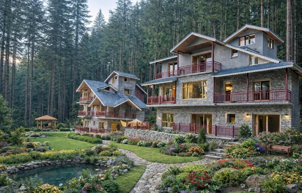 How to Choose the Right Stay in Manali Without Overpaying or Overthinking