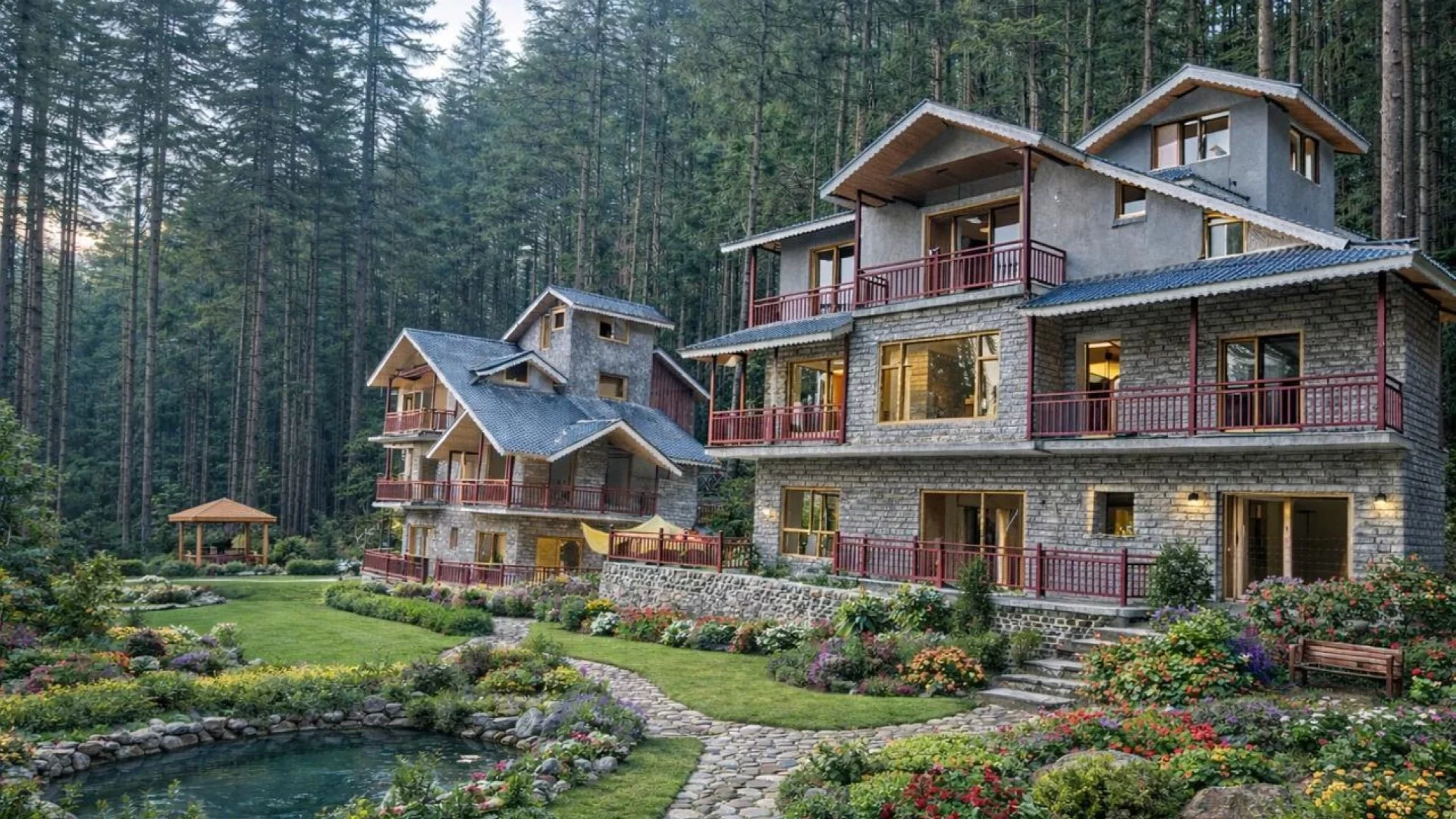 Castle Wood Resort and Spa